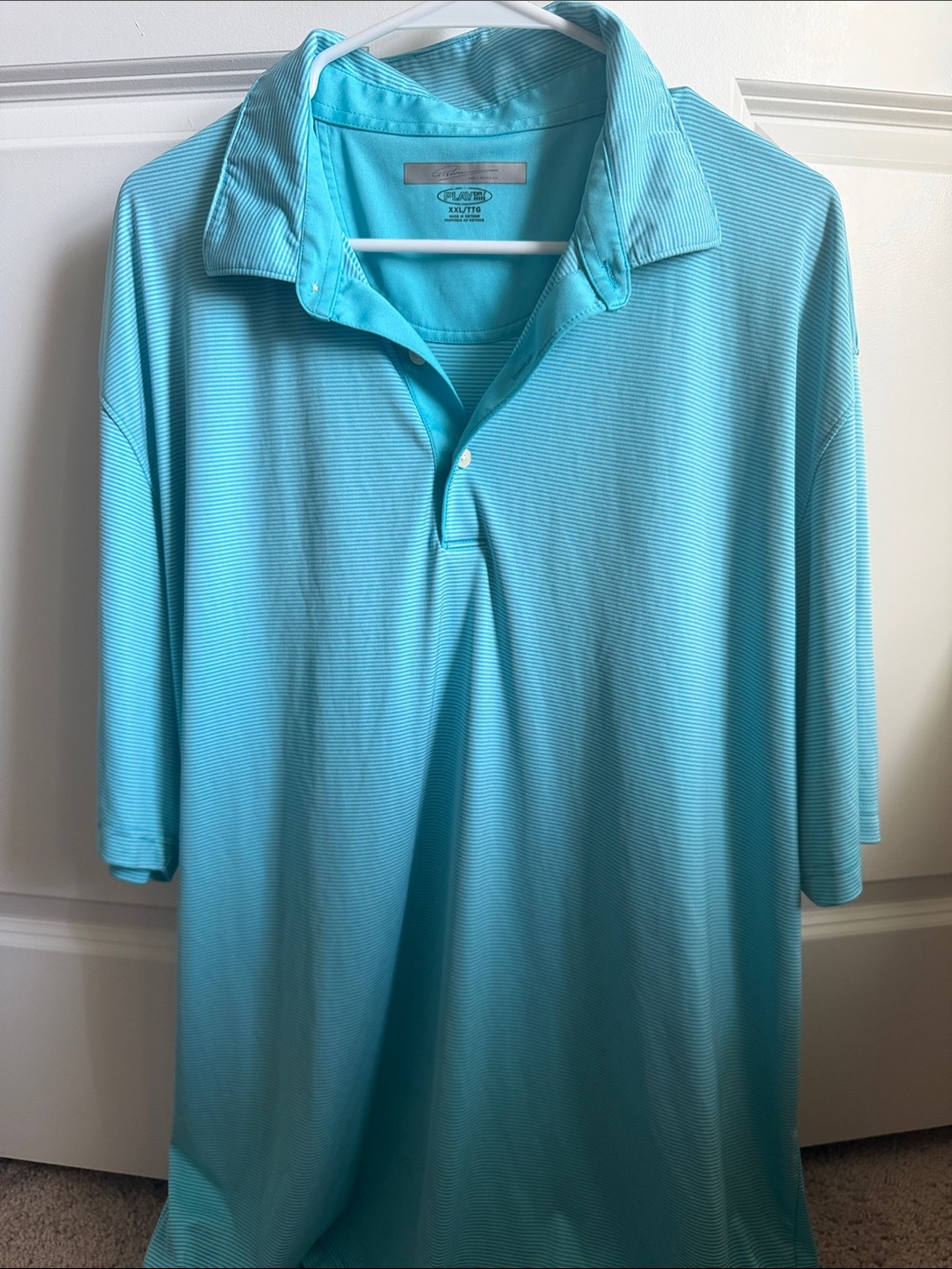 Greg Norman polo shirt XXL